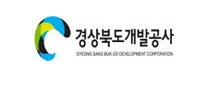 경상북도개발공사 로고